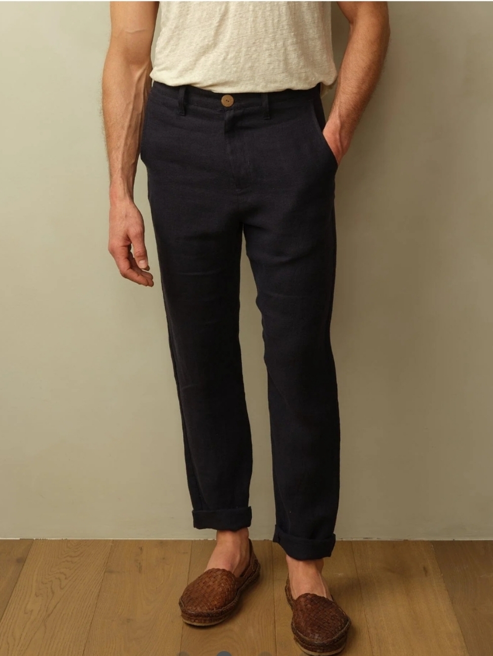 Road To Nowhere Tonga Linen Trouser